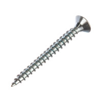 Потайной универсальный шуруп Метизный двор 5,0x50, оцинкованный, 250 шт. 4690441022684