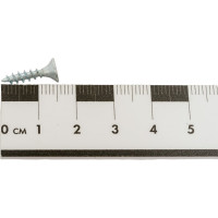 Потайной универсальный шуруп Метизный двор 3,5x16, оцинкованный, 1000 шт. 4690441021564