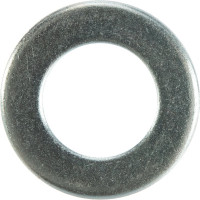 Плоская шайба Метизный двор D18 DIN 125, 50 шт. 4607159068125