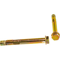 Анкерный болт с шестигранной головкой Метизный двор М10/12х100, 25 шт. 4690441026248