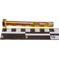 Анкерный болт с шестигранной головкой Метизный двор М10/12х100, 25 шт. 4690441026248