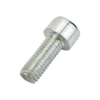 Болт с цилиндрической головкой и внутр. шестигр. Метизный двор 8x20 DIN 912. 8 шт. 4607173906403