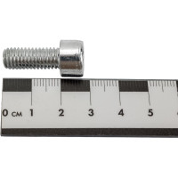 Болт с цилиндрической головкой и внутр. шестигр. Метизный двор 8x20 DIN 912. 8 шт. 4607173906403