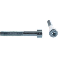 Болт с цилиндрической головкой и внутр. шестигр. Метизный двор 6x40 DIN 912. 10 шт. 4607173906373