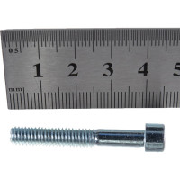 Болт с цилиндрической головкой и внутр. шестигр. Метизный двор 6x40 DIN 912. 10 шт. 4607173906373