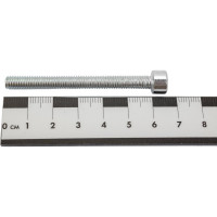 Болт с цилиндрической головкой и внутр. шестигр. Метизный двор 6x60 DIN 912, 50 шт. 4607159065810