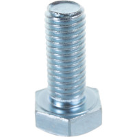 Болт с шестигранной головкой Метизный двор 10x25 DIN 933. 4 шт. 4607173906113