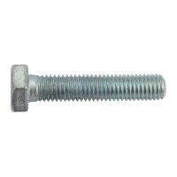 Болт с шестигранной головкой Метизный двор 10x50 DIN 933, 100 шт. 4607159065216