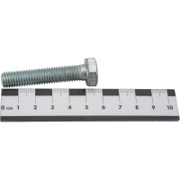Болт с шестигранной головкой Метизный двор 10x50 DIN 933, 100 шт. 4607159065216