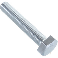 Болт с шестигранной головкой Метизный двор 10x55 DIN 933. 2 шт. 4607173906168