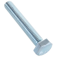 Болт с шестигранной головкой Метизный двор 10x60 DIN 933, 2 шт. 4607173906175