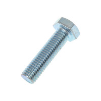 Болт с шестигранной головкой Метизный двор 12x45 DIN 933, 100 шт. 4607159065339