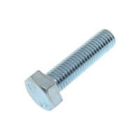 Болт с шестигранной головкой Метизный двор 12x45 DIN 933, 100 шт. 4607159065339