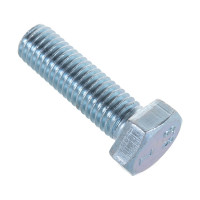 Болт с шестигранной головкой Метизный двор 12x40 DIN 933, 100 шт. 4607159065322