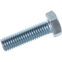 Болт с шестигранной головкой Метизный двор 12x40 DIN 933, 100 шт. 4607159065322