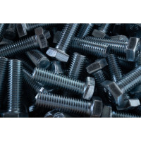 Болт с шестигранной головкой Метизный двор 12x40 DIN 933, 100 шт. 4607159065322