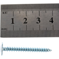 Саморез с прессшайбой Метизный двор острый 4,2x41, 10 шт. 4607173901101