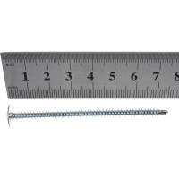 Саморез с прессшайбой Метизный двор сверло 4,2x76, 5 шт. 4690441018298