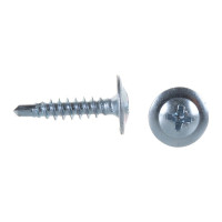 Саморез с прессшайбой Метизный двор сверло 4,2x19, 15 шт. 4607173901132