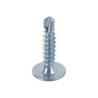 Саморез с прессшайбой Метизный двор сверло 4,2x19, 15 шт. 4607173901132