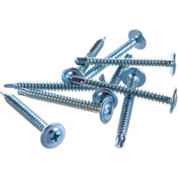 Саморез с прессшайбой Метизный двор сверло 4,2x41, 9 шт. 4690441017918