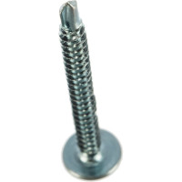 Саморез с прессшайбой Метизный двор сверло 4,2x41, 9 шт. 4690441017918