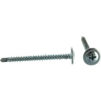 Саморез с прессшайбой Метизный двор сверло 4,2x41, 9 шт. 4690441017918