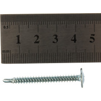 Саморез с прессшайбой Метизный двор сверло 4,2x41, 9 шт. 4690441017918