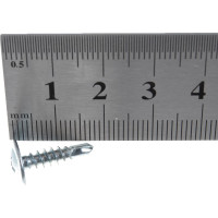 Саморез с прессшайбой Метизный двор сверло 4,2x16, 18 шт. 4607173901125