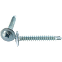 Саморез с прессшайбой Метизный двор сверло 4,2x32, 500 шт. 4607159062758