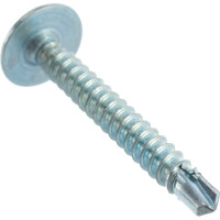 Саморез с прессшайбой Метизный двор сверло 4,2x32, 500 шт. 4607159062758