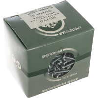 Шуруп с полукруглой головкой Метизный двор 3,5x25 оцинкованный DIN 7981, 500 шт. 4690441024657