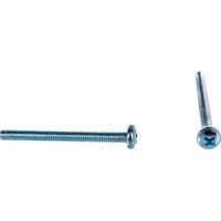 Винт с полуцилиндрической головкой Метизный двор 3x30 DIN 7985, 100 шт. 4607159067081