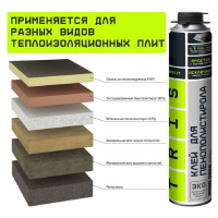 Клей для пенополистирола TriS TERMOLIT 1000 мл КП001