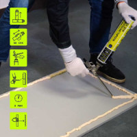 Клей для пенополистирола TriS TERMOLIT 1000 мл КП001