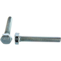 Болт с шестигранной головкой Метизный двор 6x40 DIN 933. 6 шт. 4607173905963