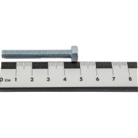 Болт с шестигранной головкой Метизный двор 6x45 DIN 933. 5 шт. 4607173905970