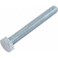 Болт с шестигранной головкой Метизный двор 6x45 DIN 933. 5 шт. 4607173905970