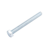 Болт с шестигранной головкой Метизный двор 6x55 DIN 933, 200 шт. 4607159064998