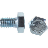 Болт с шестигранной головкой Метизный двор 8x12 DIN 933. 4 шт. 4607173906298