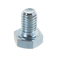 Болт с шестигранной головкой Метизный двор 8x12 DIN 933. 4 шт. 4607173906298