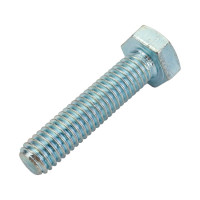 Болт с шестигранной головкой Метизный двор 8x35 DIN 933, 200 шт. 4607159065056