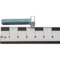 Болт с шестигранной головкой Метизный двор 8x35 DIN 933, 200 шт. 4607159065056