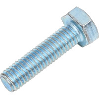 Болт с шестигранной головкой Метизный двор 8x30 DIN 933. 3 шт. 4607173906021