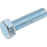 Болт с шестигранной головкой Метизный двор 8x30 DIN 933. 3 шт. 4607173906021