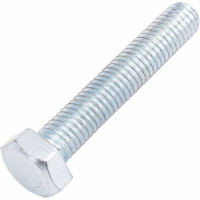 Болт с шестигранной головкой Метизный двор 8x45 DIN 933, 200 шт. 4607159065070