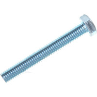 Болт с шестигранной головкой Метизный двор 8x60 DIN 933. 2 шт. 4607173906069