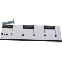 Потайной винт Метизный двор M3x12 DIN 965, 500 шт. 4607159066503