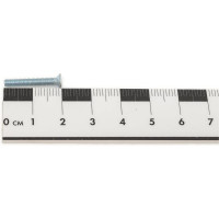 Потайной винт Метизный двор M3x20 DIN 965. 40 шт. 4607173906489