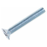 Потайной винт Метизный двор M4x25 DIN 965, 100 шт. 4607159066602